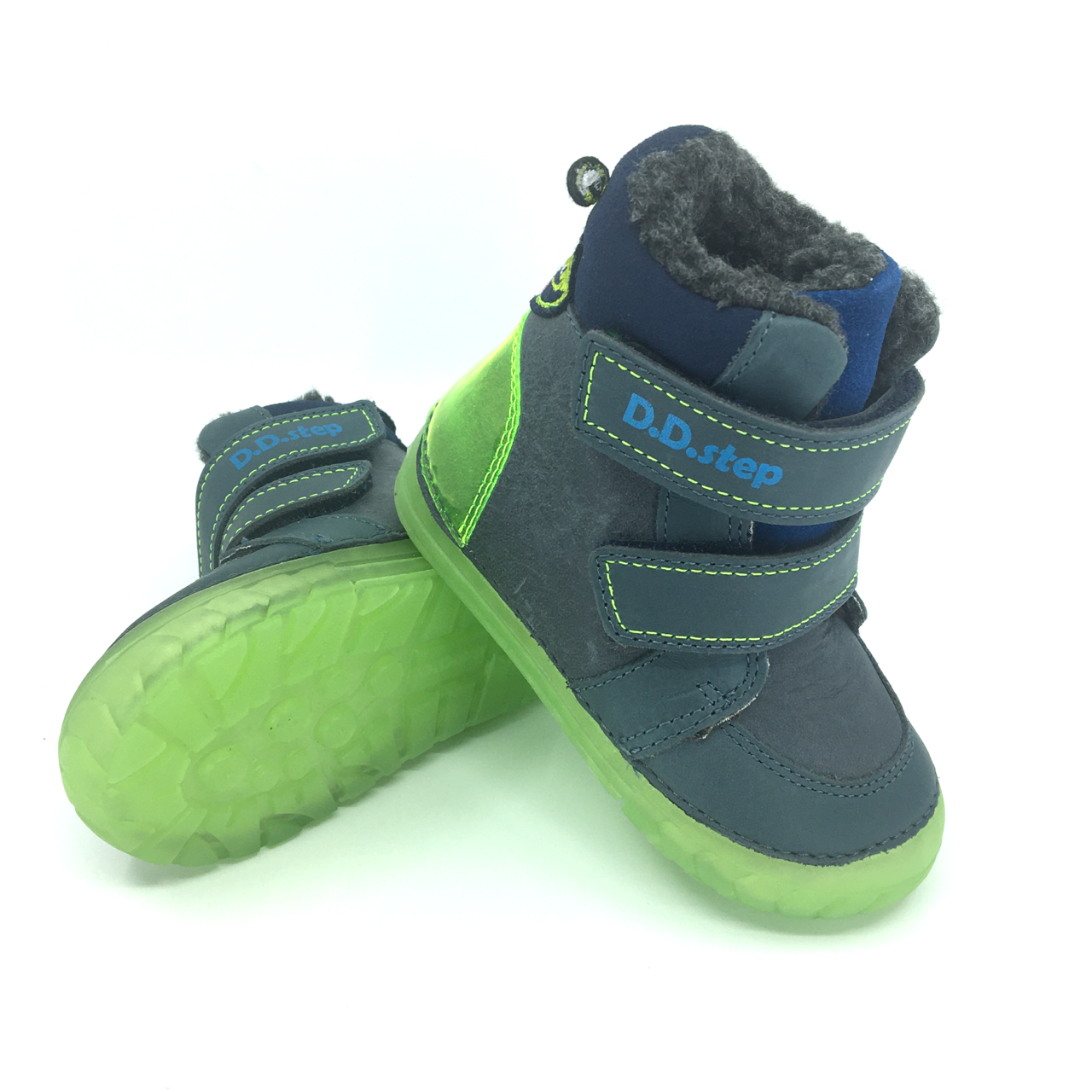 Zimní boty DD Step 029-782B Bermuda Blue Velikost: 20