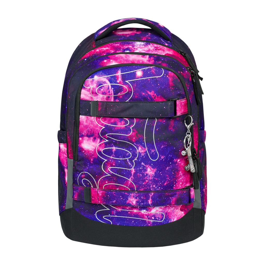 Levně BAAGL Školní batoh Skate Max Galaxy GRS
