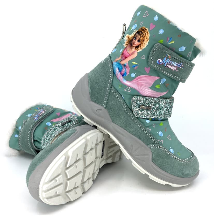 Levně Zimní boty Primigi 8881922 Mermaid Magic Gore-Tex