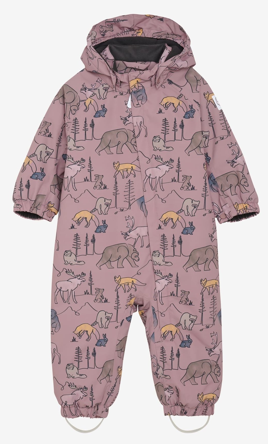 Levně Dětská zimní kombinéza Color Kids Baby Coverall - Woodrose 742139