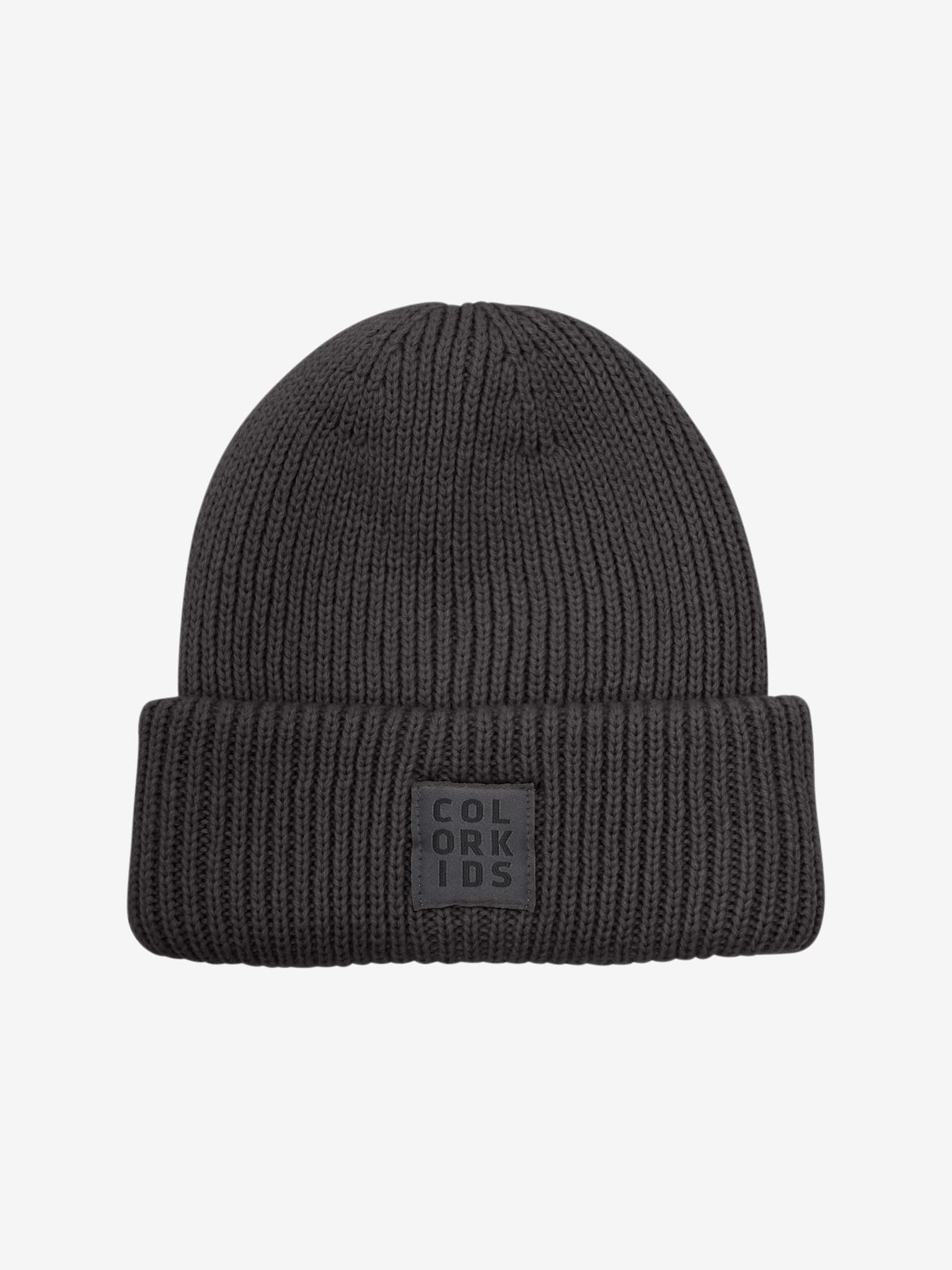 Levně Dětská čepice Color Kids Beanie W. Wool 742458 - Phantom