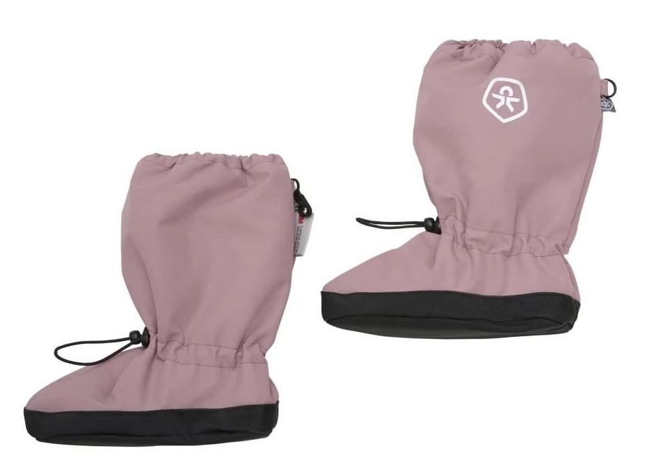 Levně Zimní capáčky Color Kids Footies W. Anti Slip 742483 Woodrose