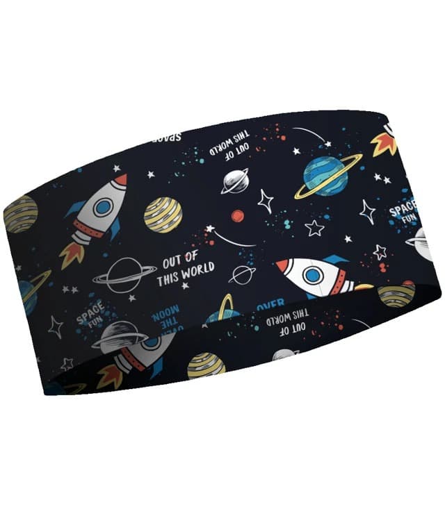 Levně Funkční dětská čelenka Matt Kid Coolmax H. Band Outinspace