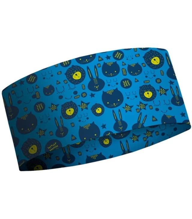 Levně Funkční dětská čelenka Matt Kid Coolmax H. Band Sleepy