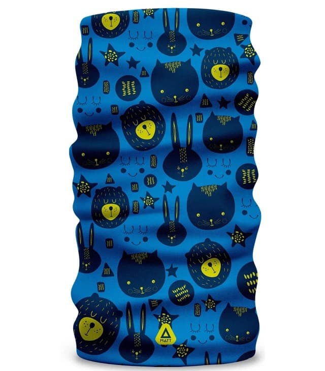 Levně Dětský nákrčník Matt Kids Scarf Coolmax Sleepy
