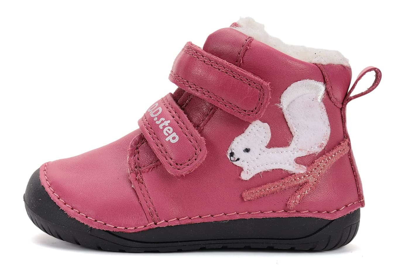 Levně Zimní boty DD Step W070-52214B Dark Pink