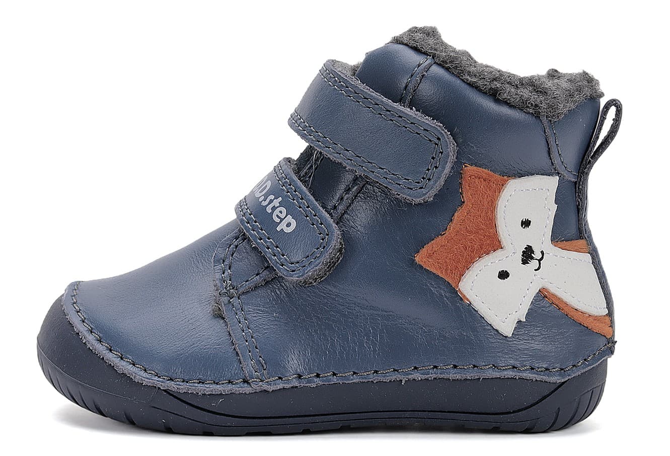 Levně Dětské zimní boty DD Step W070-52301 Bermuda Blue