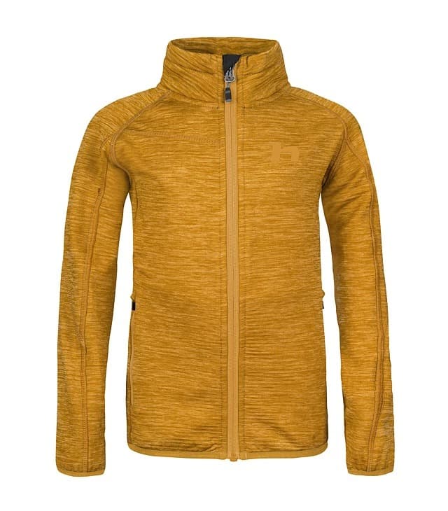 Levně Dětská mikina Hannah Gery JR Golden Yellow Mel