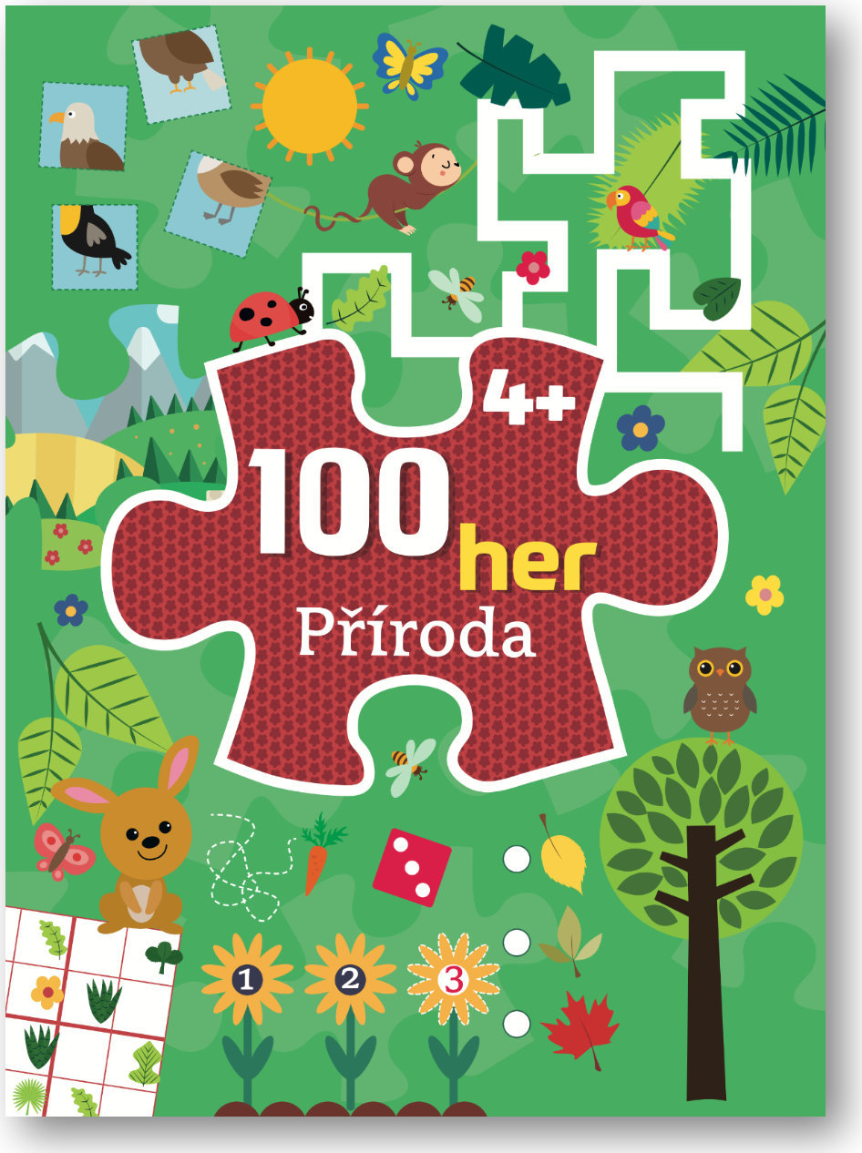 100 her Příroda 4+
