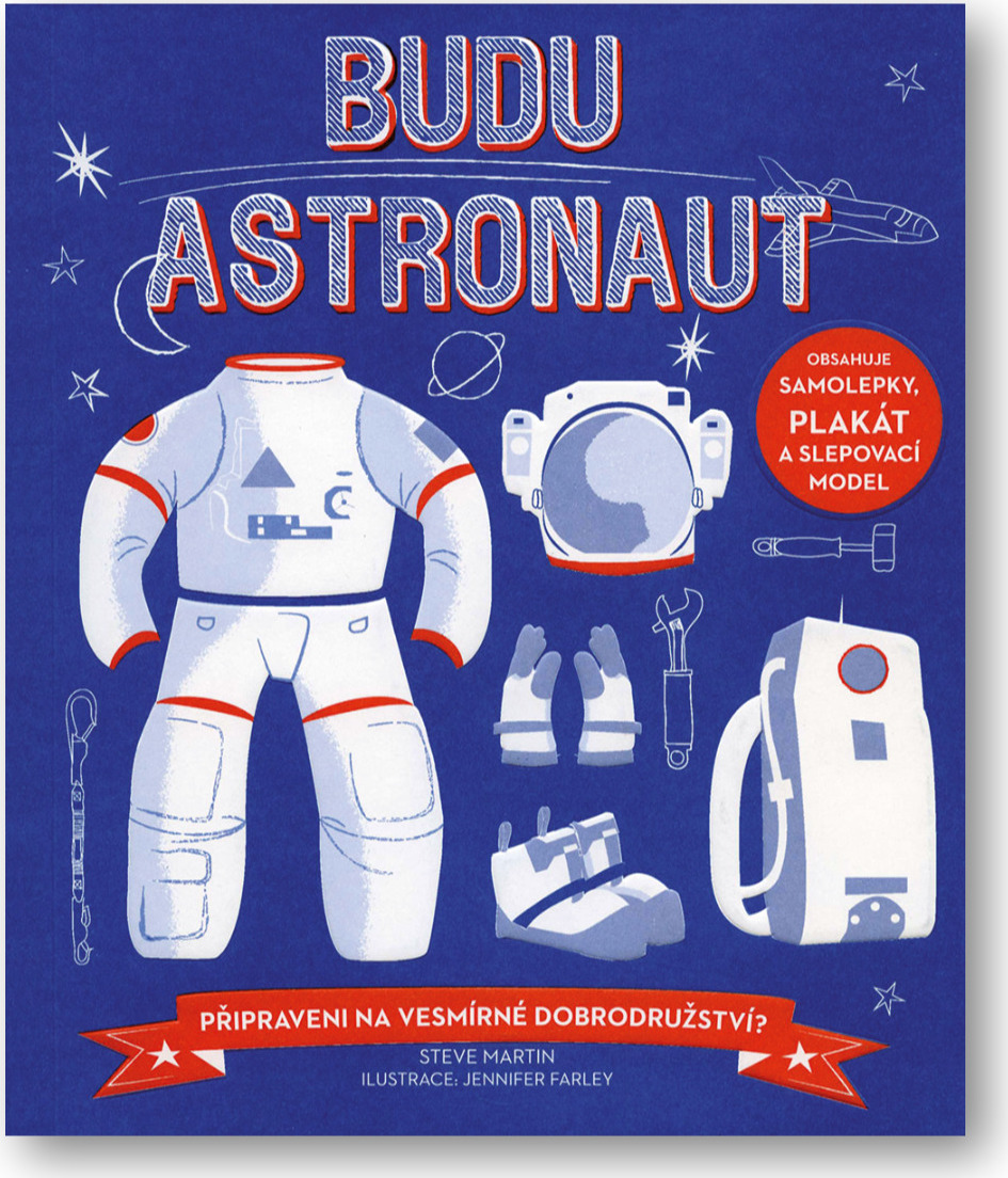 Levně Budu astronaut Steve Martin