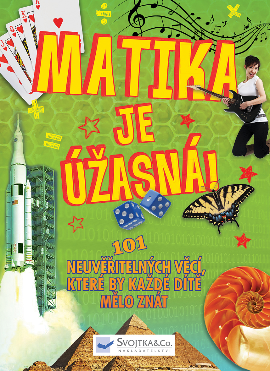 Levně Matika je úžasná! Canavan thomas