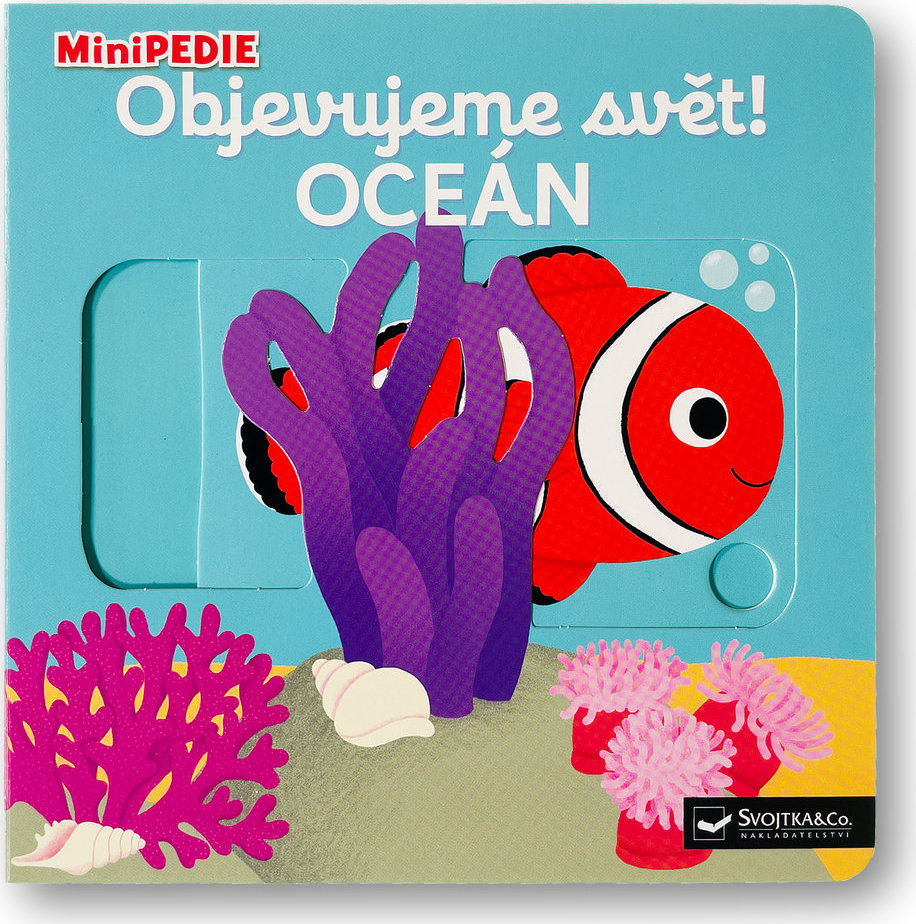 Levně MiniPEDIE – Objevujeme svět! Oceán Nathalie Choux