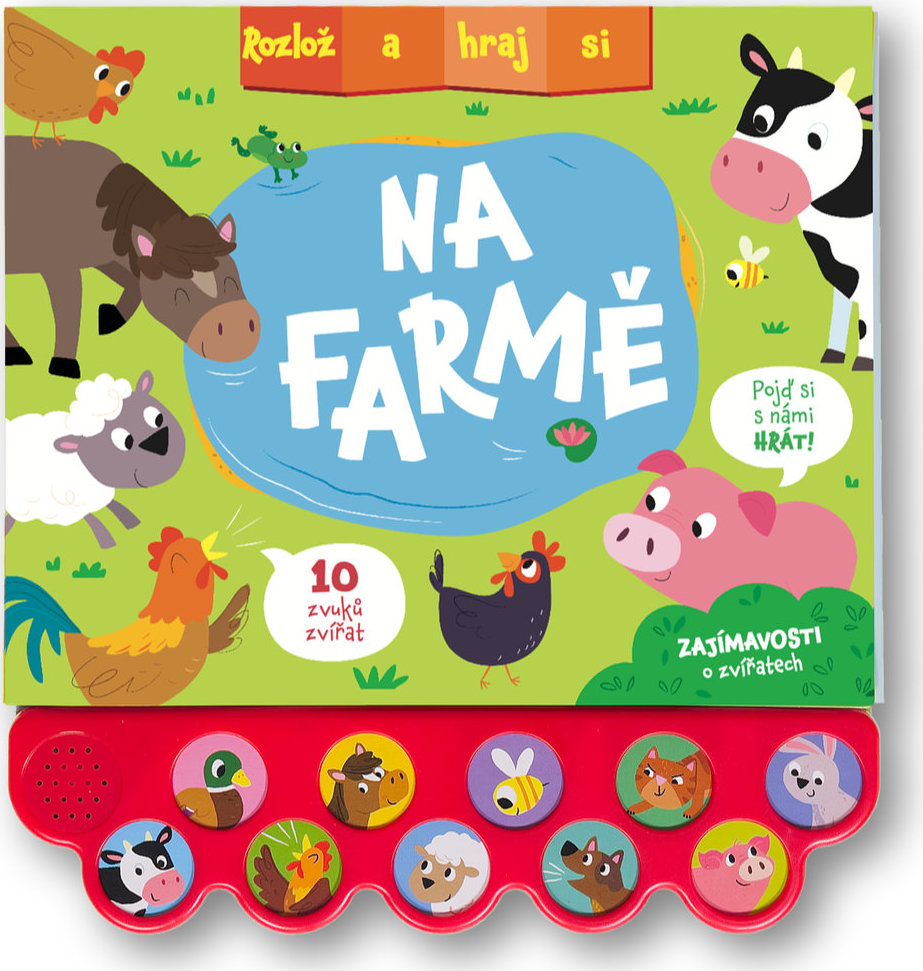 Levně Rozlož a hraj si Na farmě