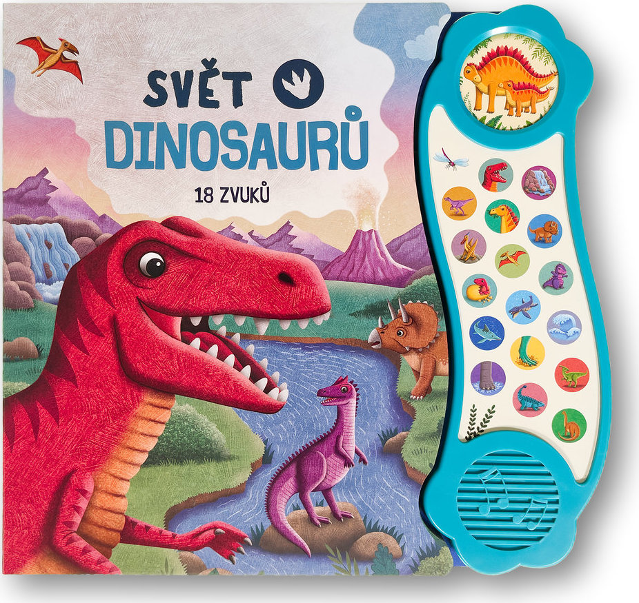 Levně Svět dinosaurů - 18 zvuků