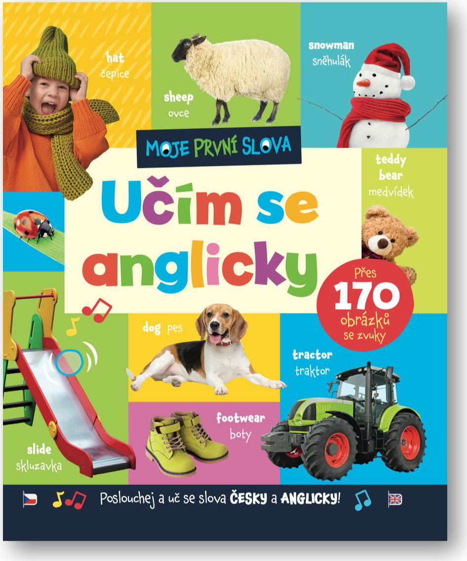 Levně Moje první slova Učím se anglicky