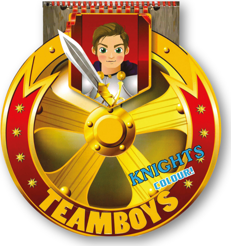 Levně TEAMBOYS Knights Colour! – štít