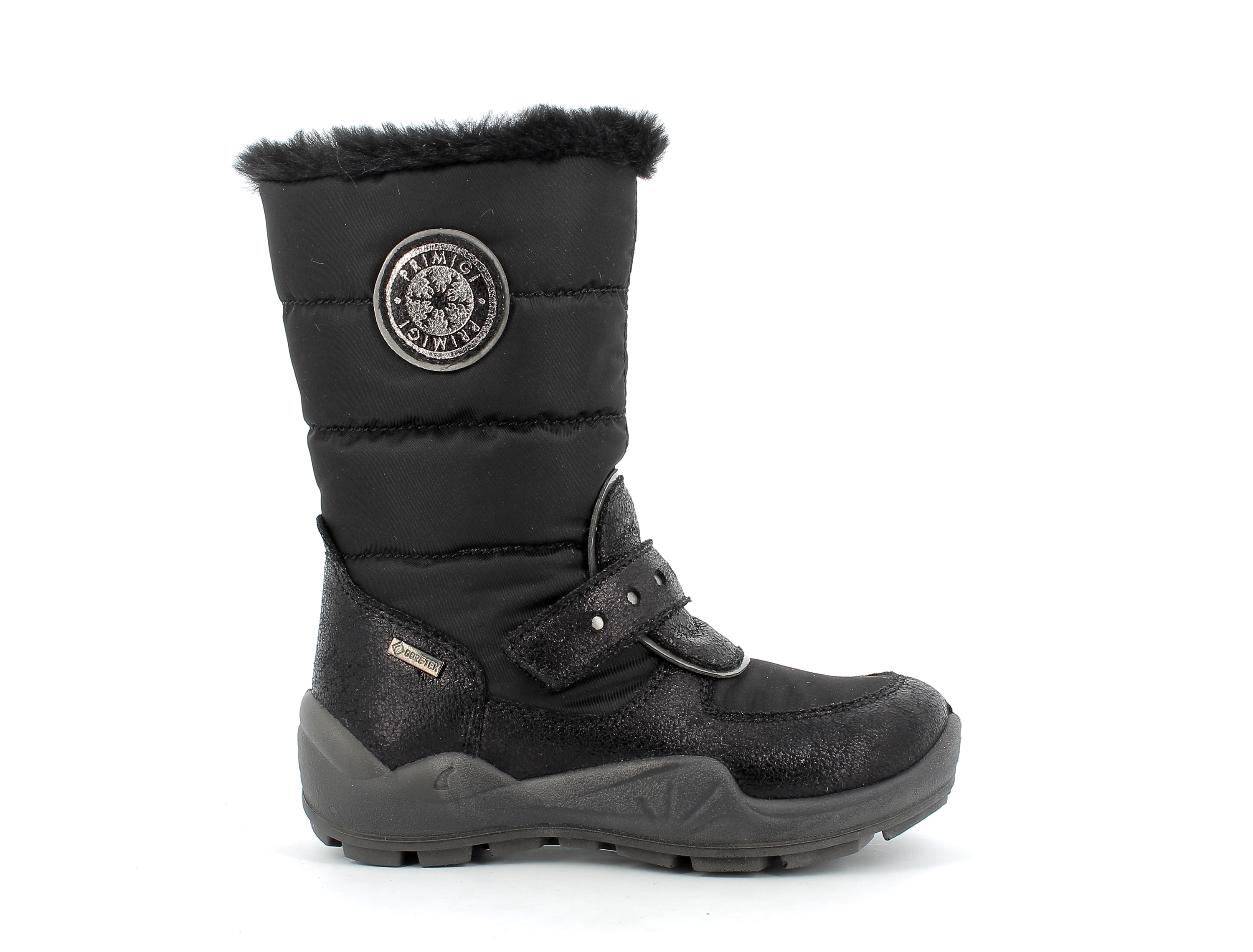 Dětské zimní kozačky Primigi 6382922 s Gore-Tex Velikost: 34