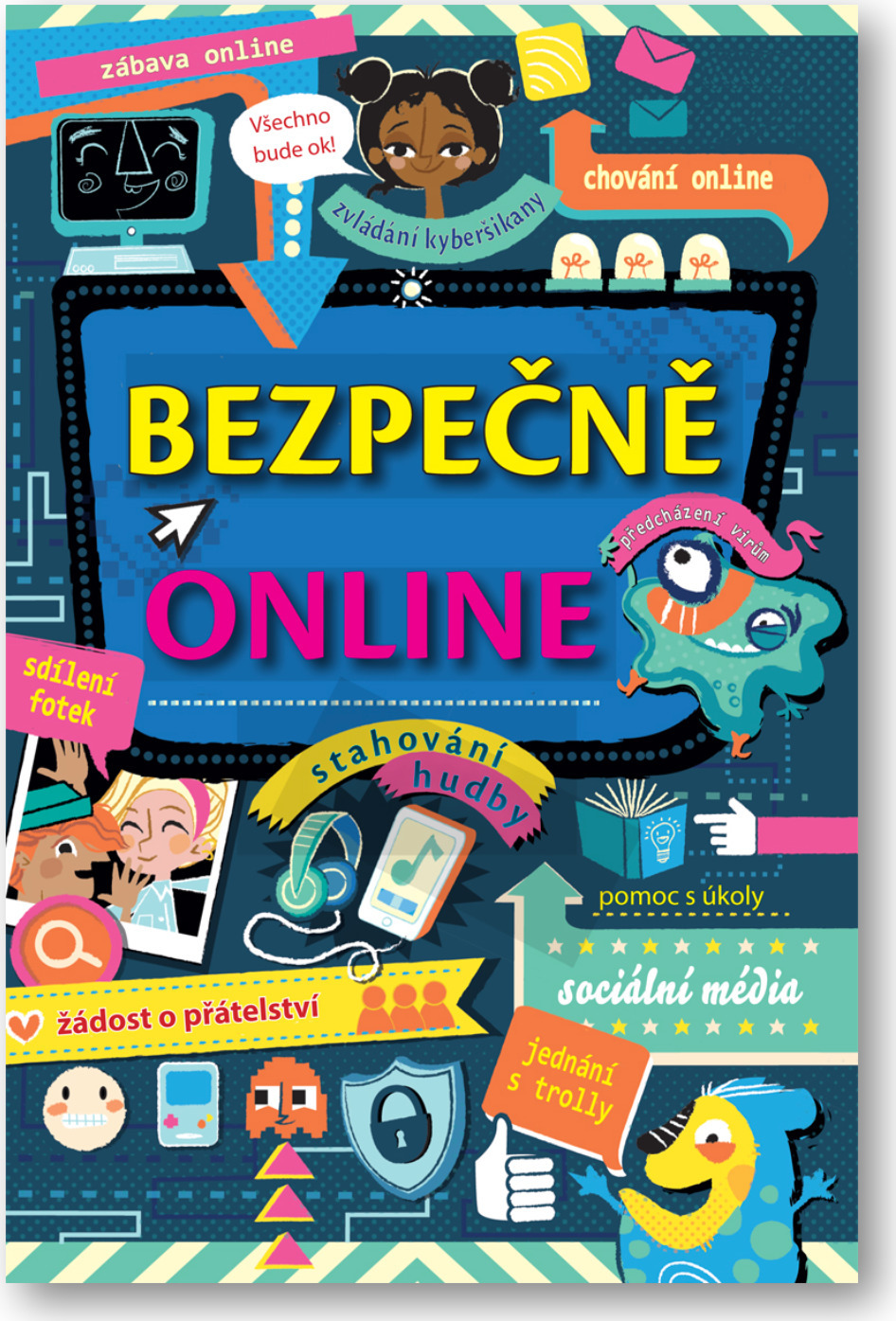 Levně Bezpečně online Louie Stowell