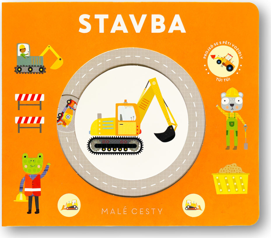 Levně Malé cesty Stavba