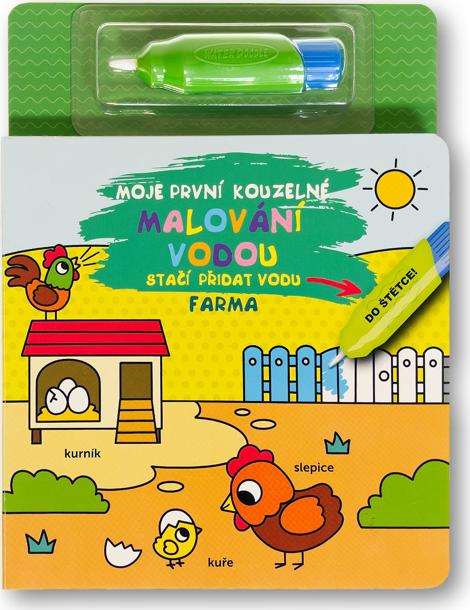 Levně Moje první kouzelné malování vodou Farma