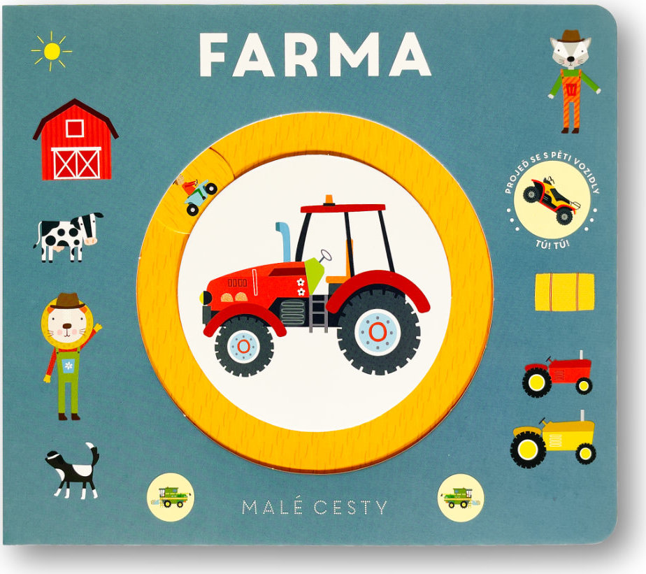 Levně Malé cesty Farma