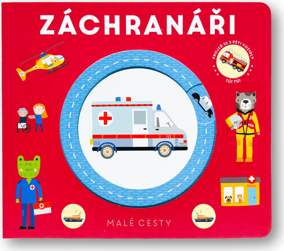 Levně Malé cesty Záchranáři