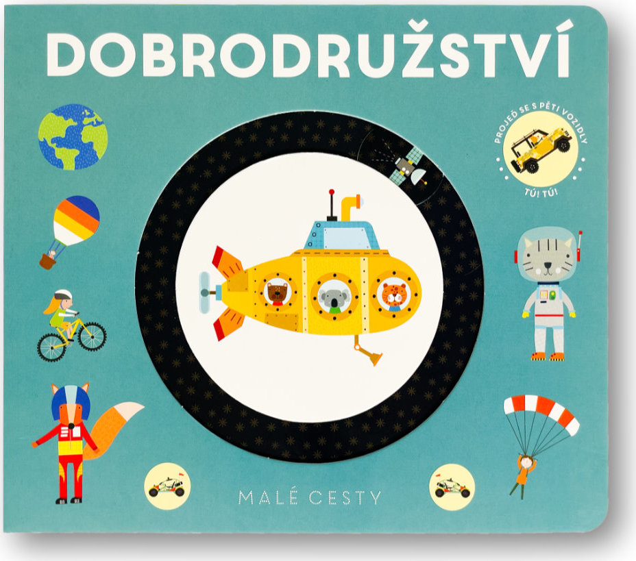 Levně Malé cesty Dobrodružství