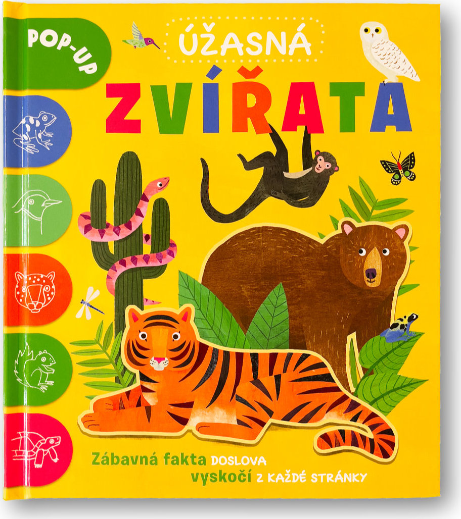 Levně Úžasná zvířata POP-UP Catherine Ard, Melanie Mikecz