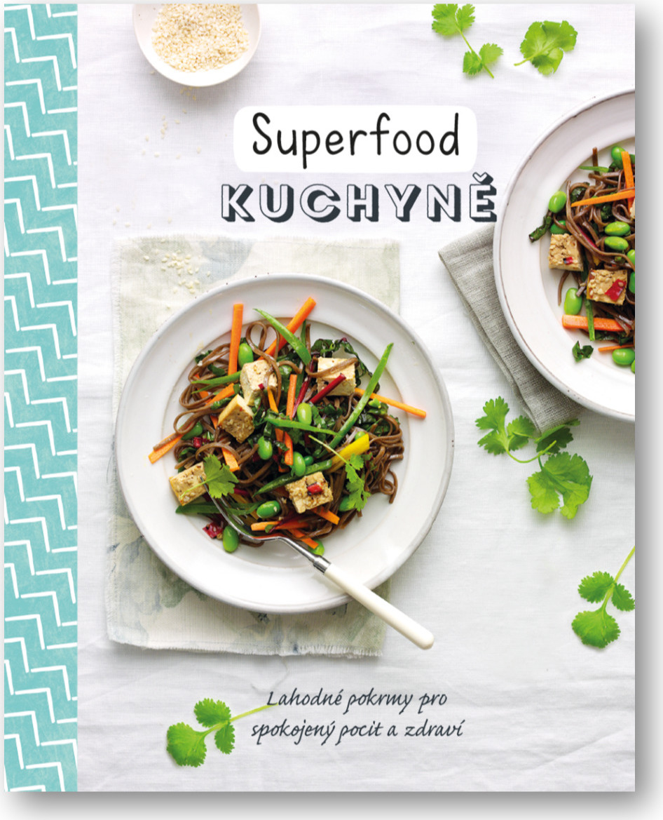 Levně Superfood kuchyně Sara Lewis Parragon