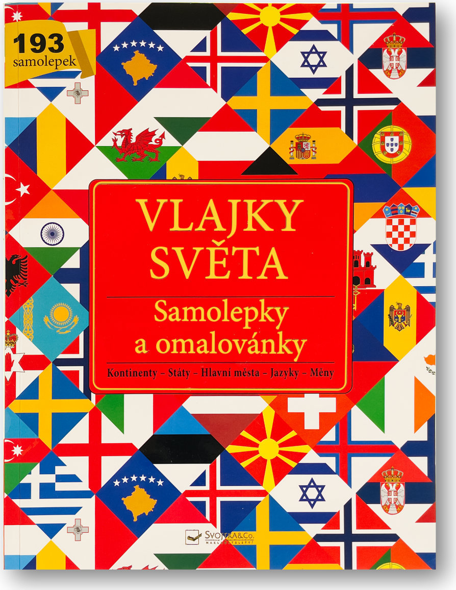 Levně Vlajky světa