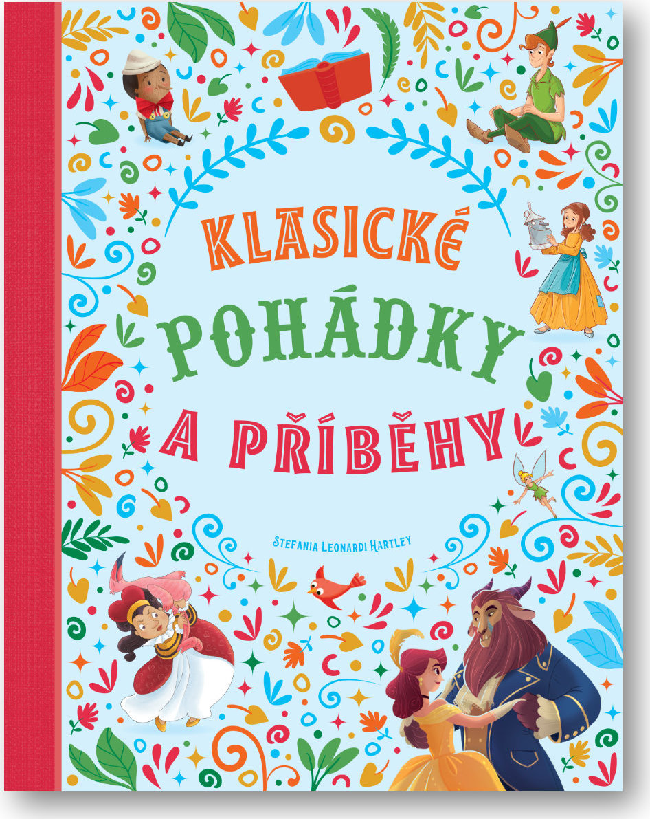 Levně Klasické pohádky a příběhy Stefania Leonardi Hartley