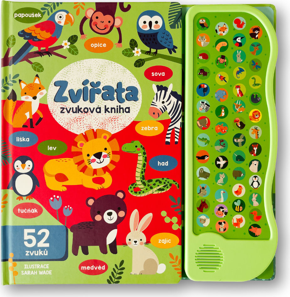 Levně Zvířata - zvuková kniha Sarah Wade
