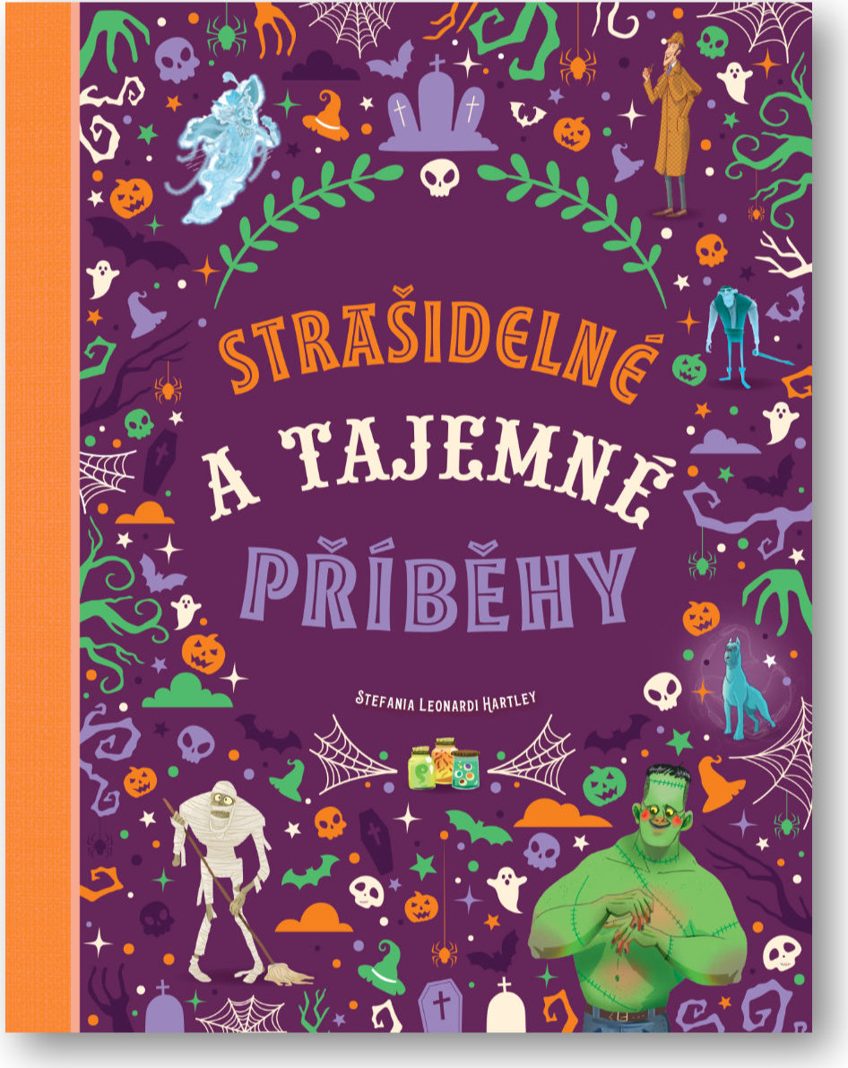 Levně Strašidelné a tajemné příběhy Stefania Leonardi Hartley