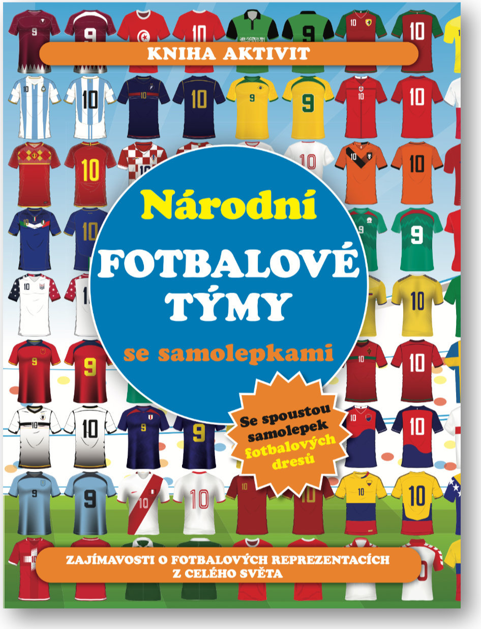 Levně Národní fotbalové týmy se samolepkami Adrián Zahlut