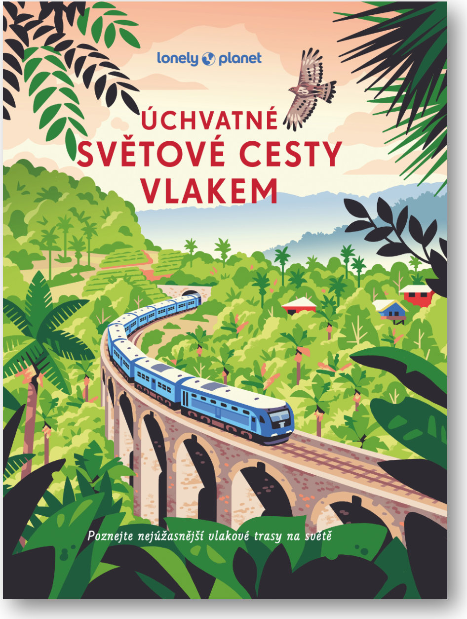 Levně Úchvatné světové cesty vlakem