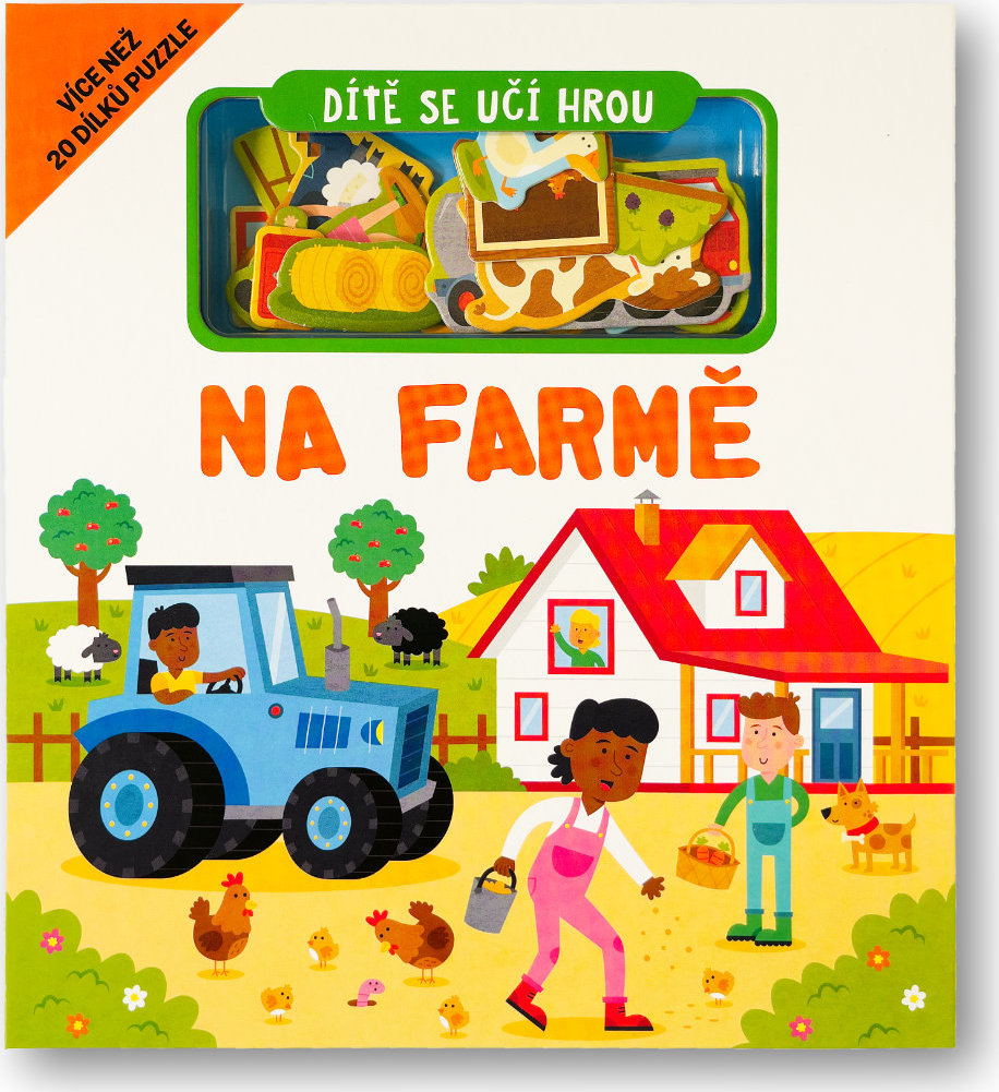 Levně Dítě se učí hrou Na farmě Gareth Williams