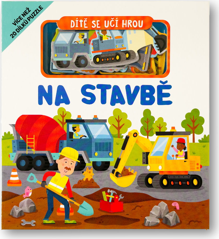 Levně Dítě se učí hrou Na stavbě Gareth Williams