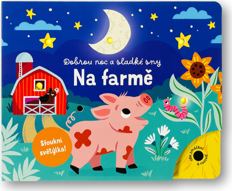 Levně Dobrou noc a sladké sny NA FARMĚ