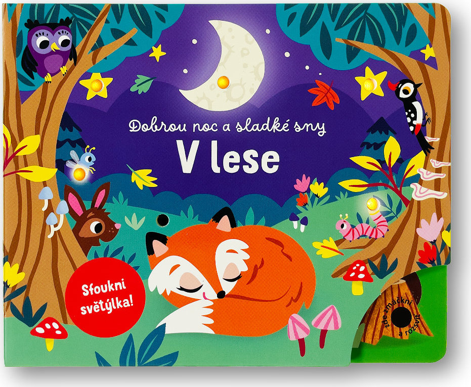 Levně Dobrou noc a sladké sny V LESE