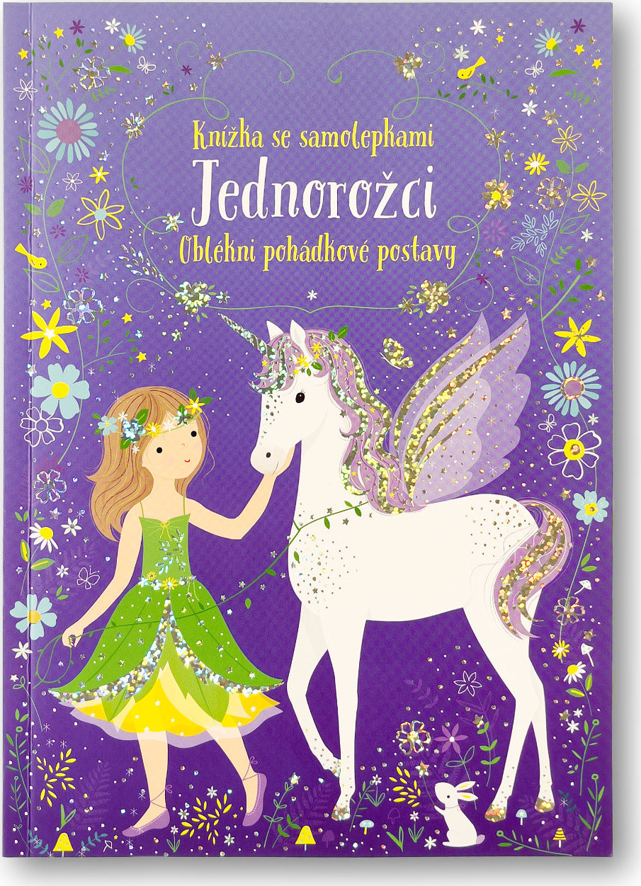 Levně Jednorožci - Knížka se samolepkami