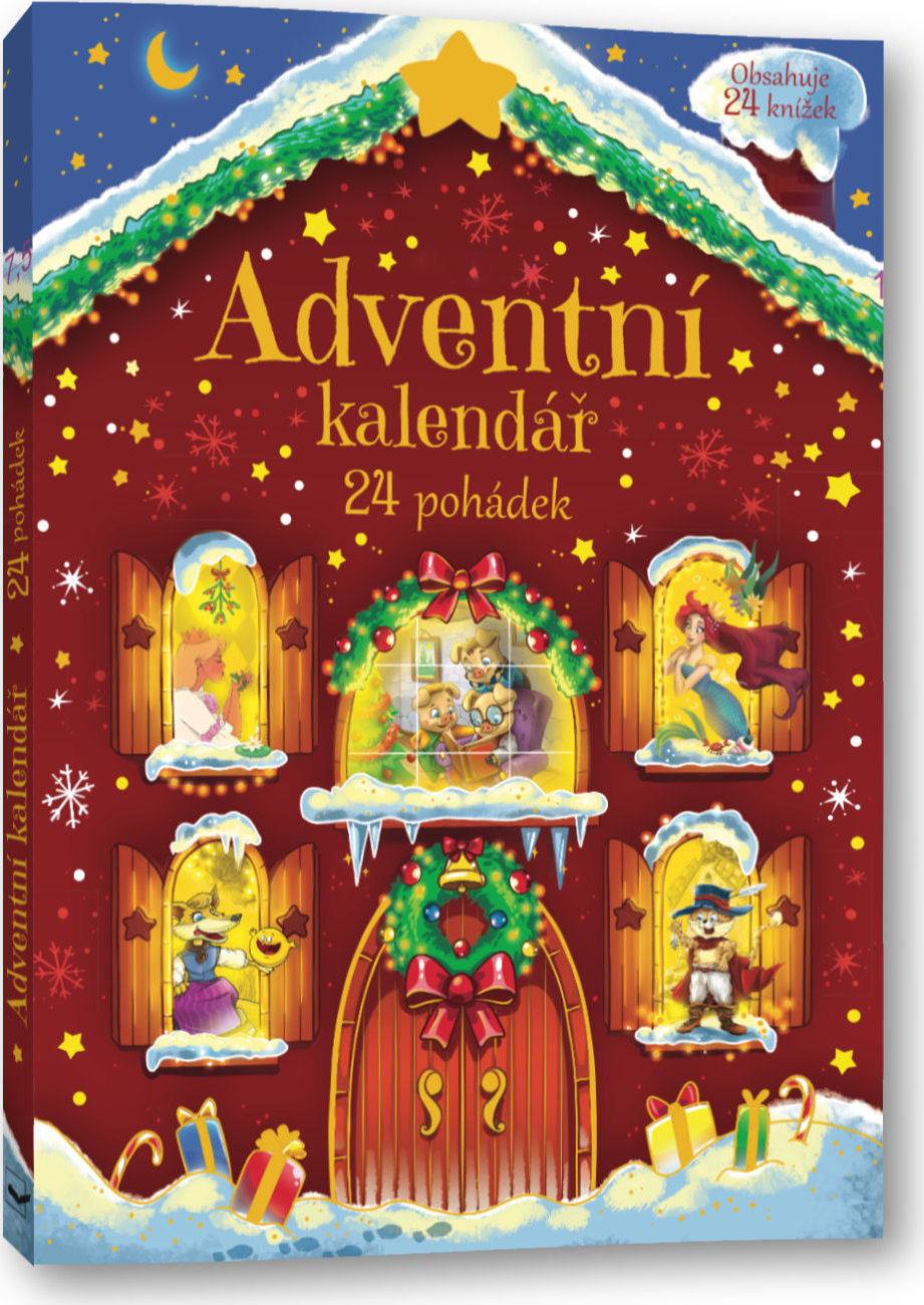 Levně Adventní kalendář - 24 pohádek