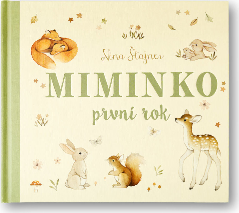 Levně Miminko - první rok, album Nina Štajner, Rachel Moss