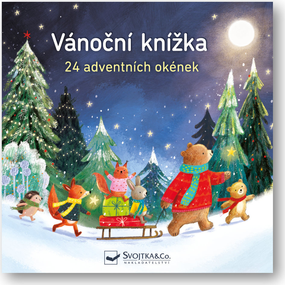 Levně Vánoční knížka 24 adventních okének Maria Hoeck, Ag Jatkowska