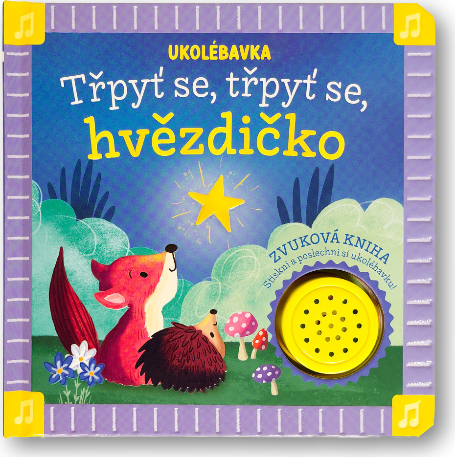 Levně Ukolébavka Třpyť se, třpyť se, hvězdičko
