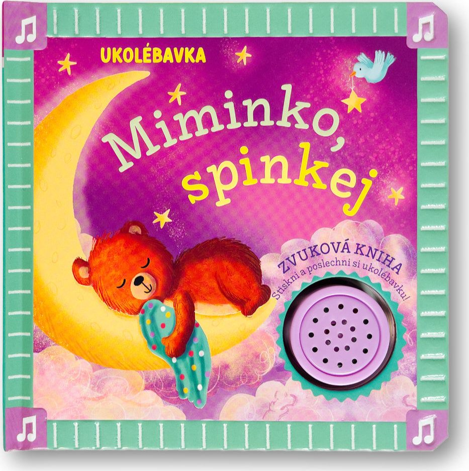 Levně Ukolébavka Miminko, spinkej