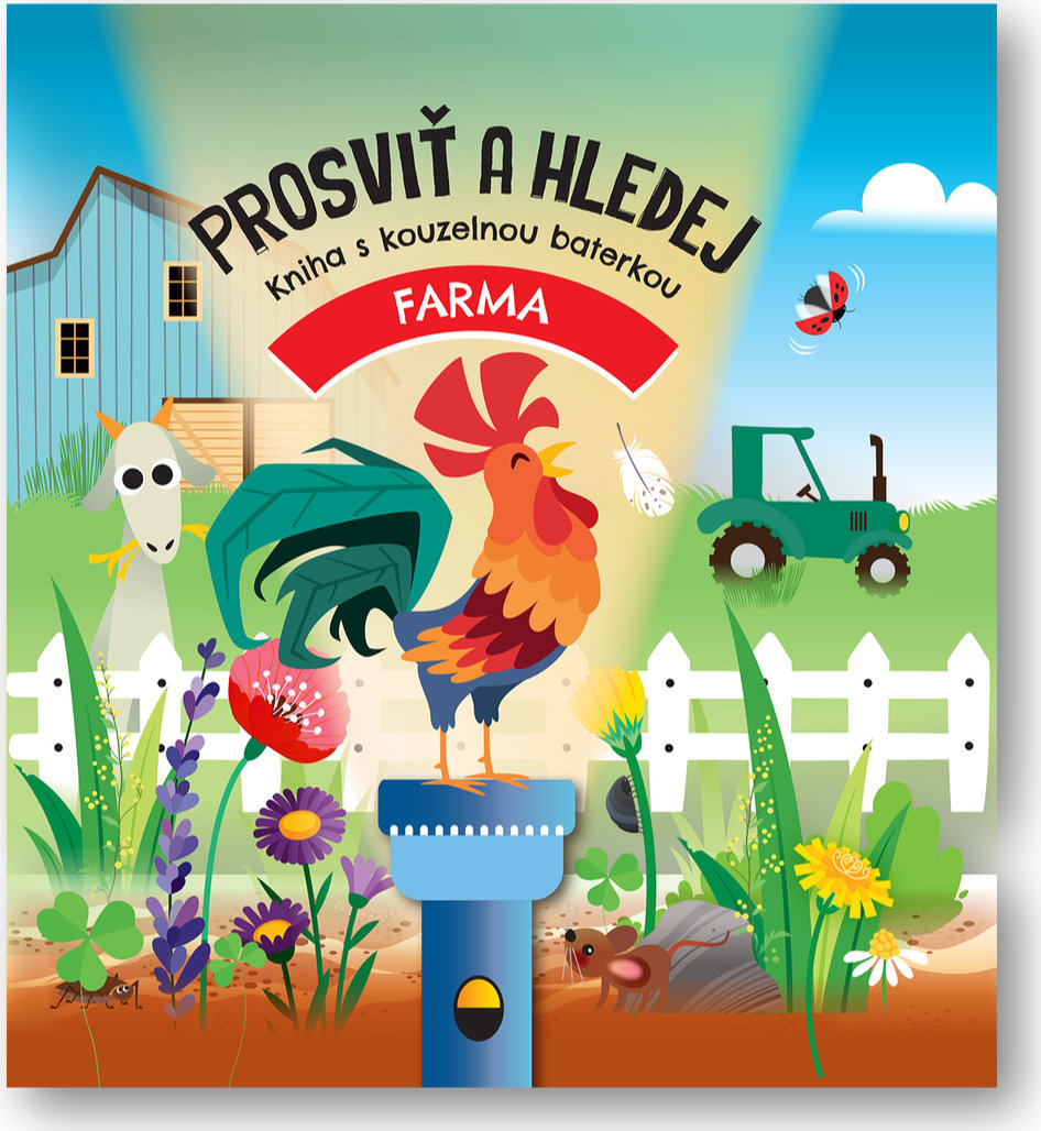 Levně Prosviť a hledej - Farma
