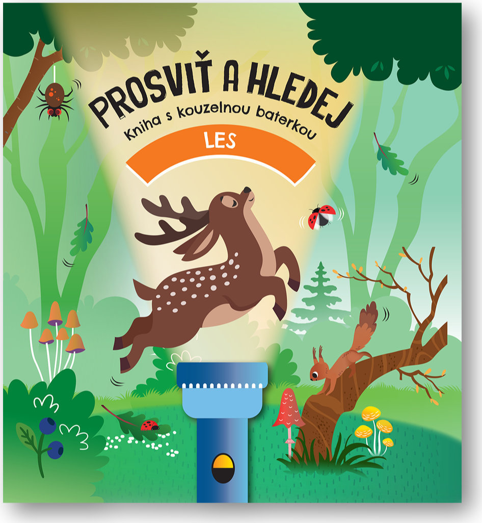 Levně Prosviť a hledej - Les