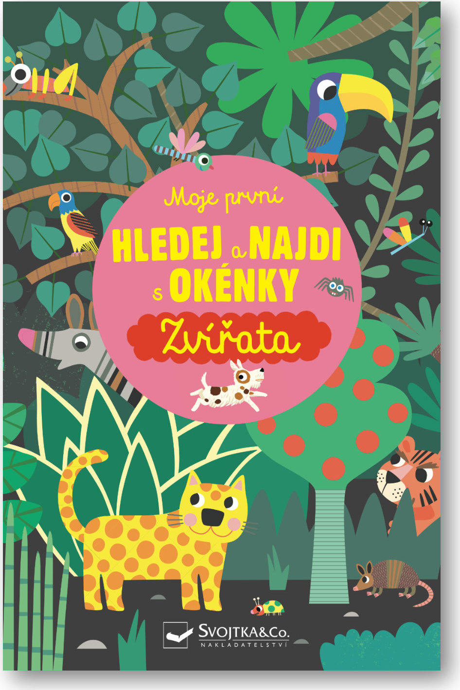 Levně Moje první Hledej a najdi s okénky - Zvířata