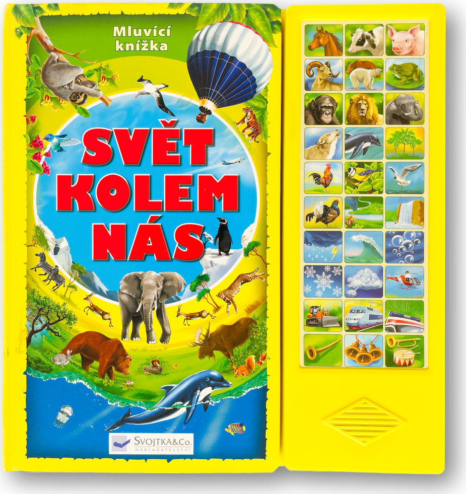 Levně Svět kolem nás – kniha se zvuky