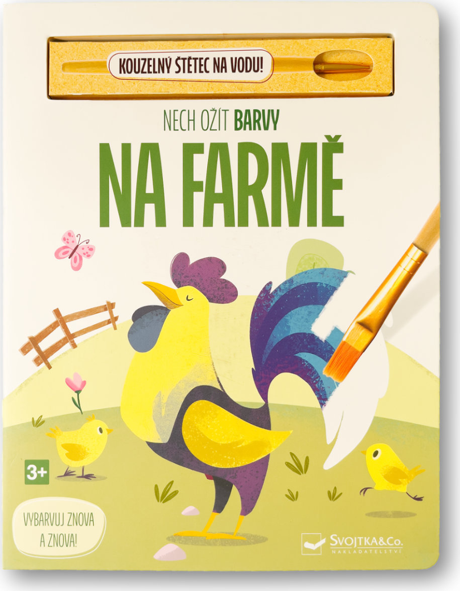 Levně Nech ožít barvy Na farmě